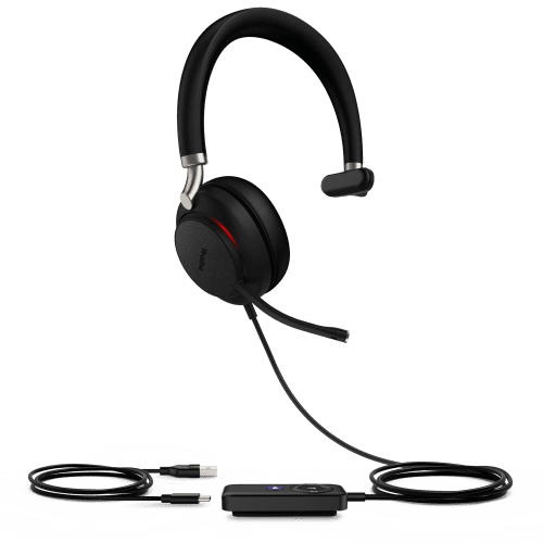 מערכת ראש (אוזניות) Yealink UH38 Mono UC -W/O BAT 