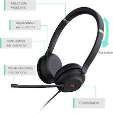 מערכת ראש Yealink UH37 Duo UC
