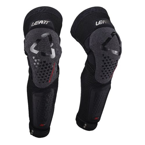 מגני ברכיים ליט 5.0 איבו שחור - LEATT 3DF 5.0 EVO EXT KNEED GUARDS