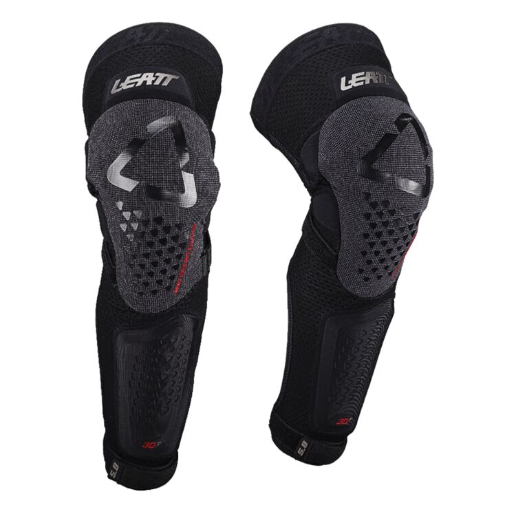 מגני ברכיים ליט 5.0 איבו שחור - LEATT 3DF 5.0 EVO EXT KNEED GUARDS