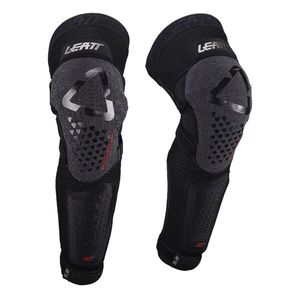מגני ברכיים ליט 5.0 איבו שחור - LEATT 3DF 5.0 EVO EXT KNEED GUARDS