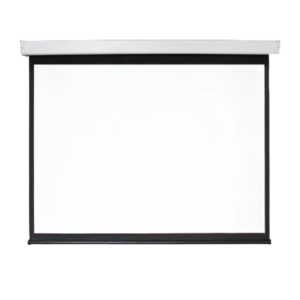 מסך גלילה חשמלי למקרן 3 מ