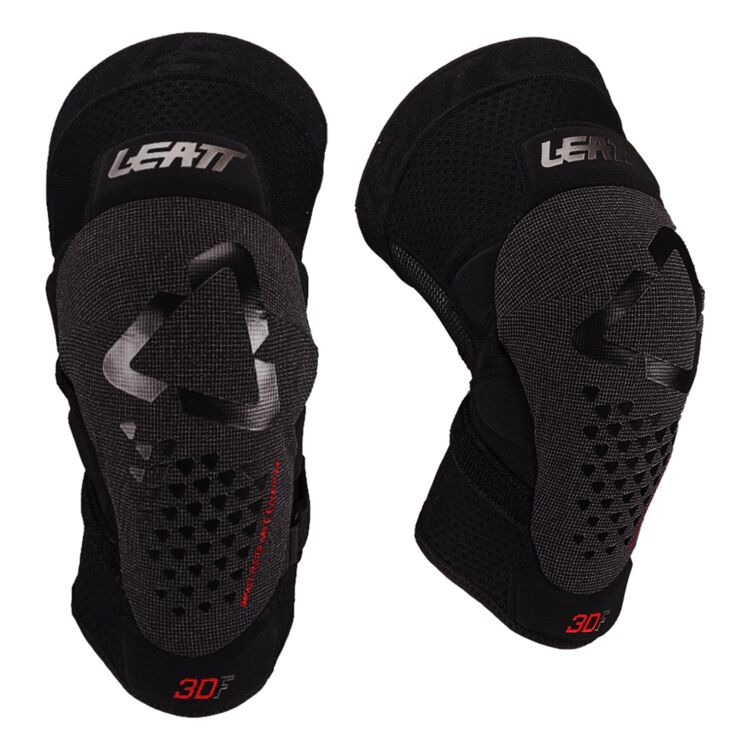 מגני ברכיים ליט 5.0 איבו שחור - LEATT 3DF 5.0 FASTFIT KNEED GUARDS