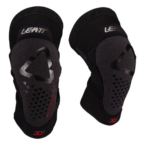 מגני ברכיים ליט 5.0 איבו שחור - LEATT 3DF 5.0 FASTFIT KNEED GUARDS