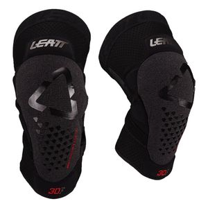 מגני ברכיים ליט 5.0 איבו שחור - LEATT 3DF 5.0 FASTFIT KNEED GUARDS
