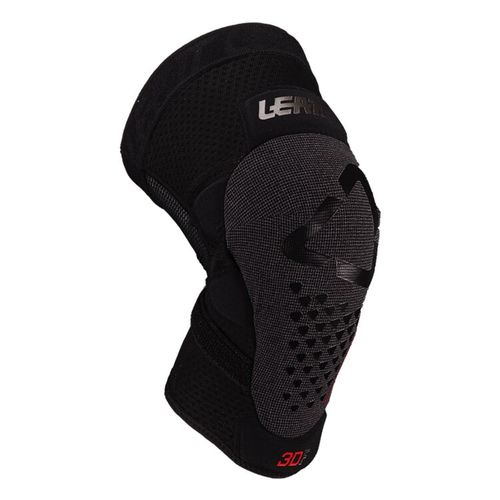 מגני ברכיים ליט 5.0 איבו שחור - LEATT 3DF 5.0 FASTFIT KNEED GUARDS