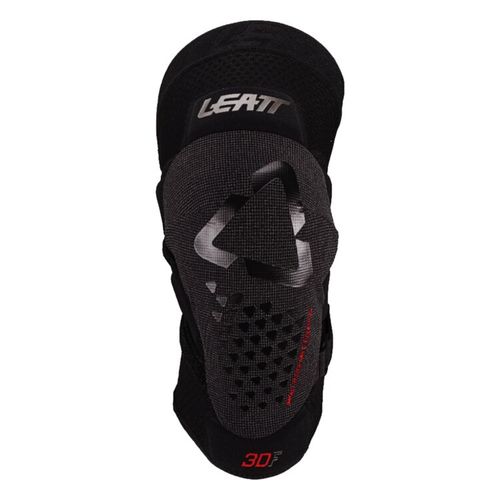 מגני ברכיים ליט 5.0 איבו שחור - LEATT 3DF 5.0 FASTFIT KNEED GUARDS