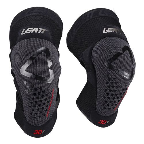 מגני ברכיים ליט 5.0 איבו שחור - LEATT KNEE GUARD 3DF 5.0 EVO