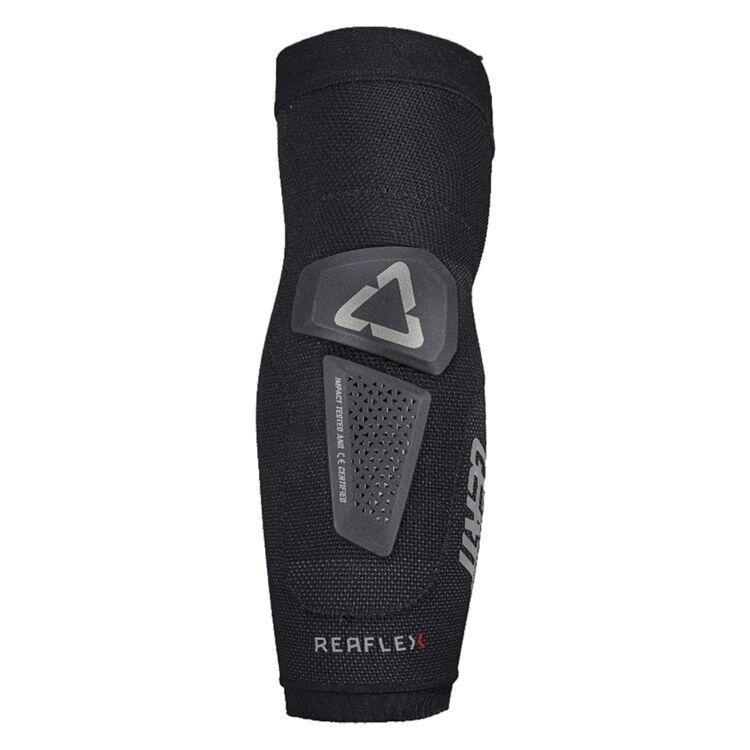 מגני מרפקים ליט שחור - LEATT REAFLAX HYBRID ELBOW GUARDS