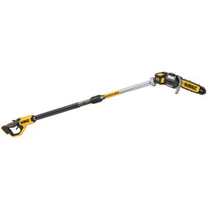 סט מסור שרשרת טלסקופי נטען 20V + סוללה 5AH + מטען DEWALT
