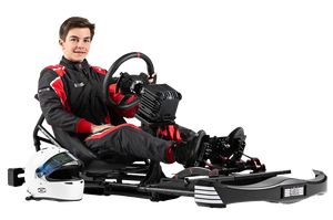כיסא מרוצים Next Level Racing GT Kart Plus Racing Cockpit