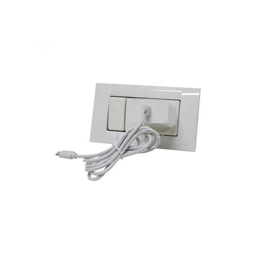 מטען קיר TYPE-C PD 30W+ כבל TYPE-C
