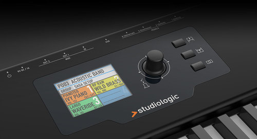  	 	מקלדת שליטה Studiologic | SL88 GRAND 	