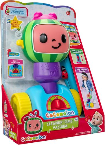 שואב אבק מנגן ושר