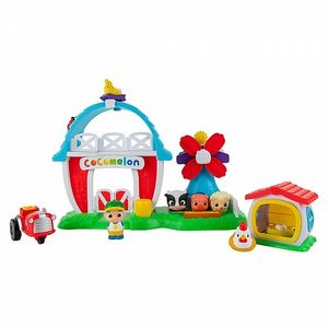 סט חווה מנגן ושר עם עם 5 דמויות ו 3 אביזרים