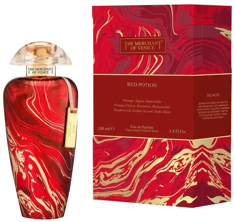 The Merchant of Venice Red Potion