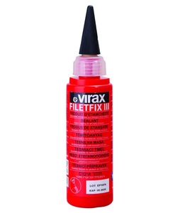 נוזל טפלון 60 מ”ל לאיטום הברגות virax filetfix iii וירקס