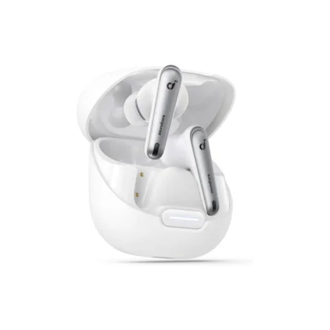 אוזניות soundcore Liberty 4 NC בצבע לבן