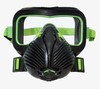 מסכת חצי פנים מקצועית P3 כולל משקפי מגן להגנה מאבק, רסס ואדים רעילים כולל זוג מסננים EN140