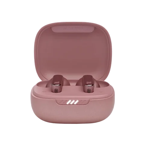 אוזניות ‏אלחוטיות Live Pro 2 TWS בצבע ורוד