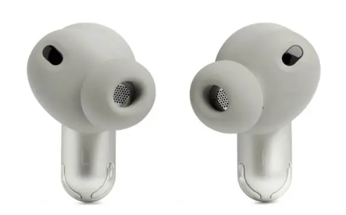 אוזניות JBL TOUR PRO 2 TWS בצבע אפור