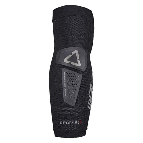 מגני מרפקים ליט ג'וניור שחור - LEATT REAFLEX HYBRID JR ELBOW GUARDS