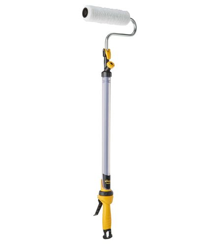 רולר לצביעה ידנית עם בוכנת צבע WAGNER HandiRoll 550 \ WAGNER EasyRoll