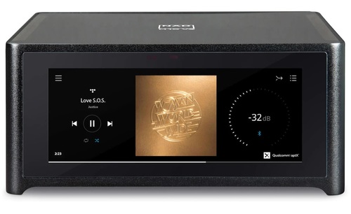 מגבר סטריאו משולב נגן רשת מבית NAD דגם M10 V3