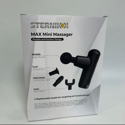 אקדח עיסוי מקצועי סטרניק STERNIK ET-719