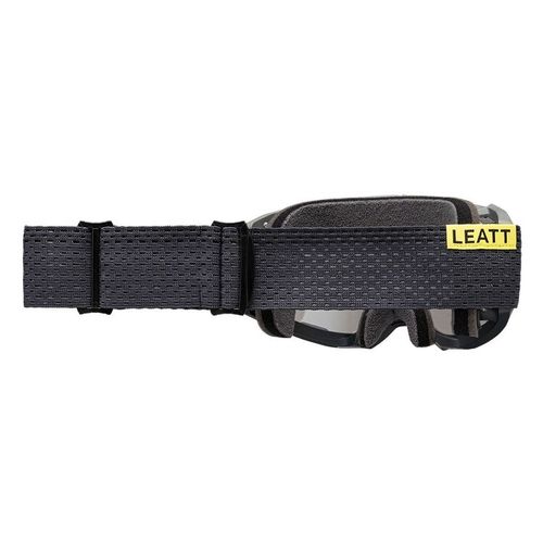 משקפי אבק ליט כחול / זהב - LEATT GOGGLE VELOCITY 4.0 MTB X-FLOW V25