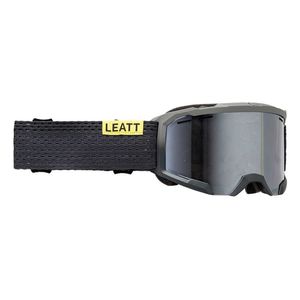 משקפי אבק ליט כחול / זהב - LEATT GOGGLE VELOCITY 4.0 MTB X-FLOW V25