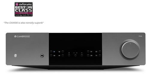 מגבר סטריאו מבית Cambridge Audio דגם EXA100 