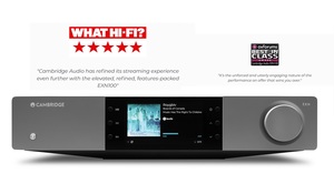 סטרימר מוזיקה מבית Cambridge audio דגם EXN100