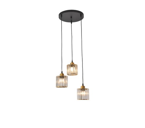 3 תלוי עתיק על בסיס E27 3X60W