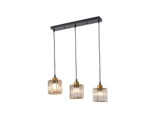 3 תלוי עתיק על בסיס E27 3X60W