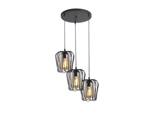 3 תלוי על בסיס E27 3X60W