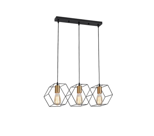 3 תלוי על בסיס E27 3X40W