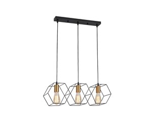 3 תלוי על בסיס E27 3X40W