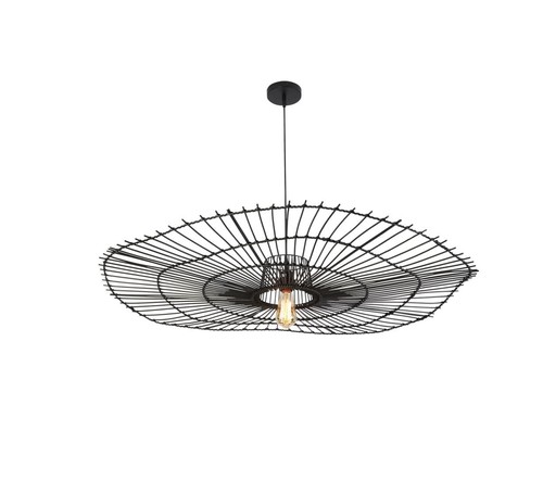 תלוי שחור עתיק 120 E27 60W