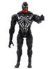 דמות ונום Venom שחור בגובה 30 ס"מ עם אור ואפקטים קוליים מסדרת TITAN HERO