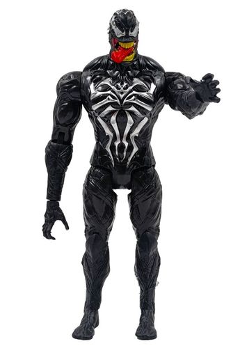 דמות ונום Venom שחור בגובה 30 ס