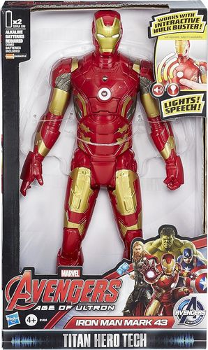 דמות אירונמן Ironman בגובה 30 ס