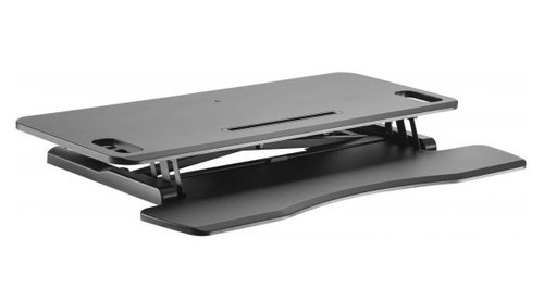 מעמד מחשב מתרומם עם מדף למקלדת Lumi DWS28-02N