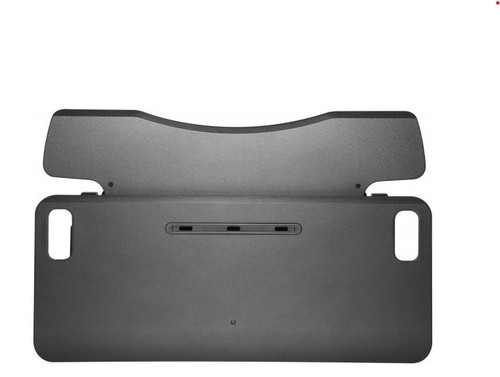 מעמד מחשב מתרומם עם מדף למקלדת Lumi DWS28-02N