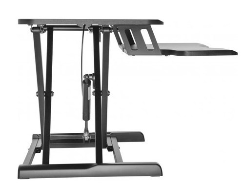 מעמד מחשב מתרומם עם מדף למקלדת Lumi DWS28-02N