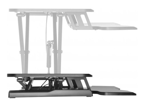 מעמד מחשב מתרומם עם מדף למקלדת Lumi DWS28-02N