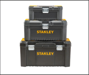 ארגז כלים ספוט סגר מתכת STANLEY