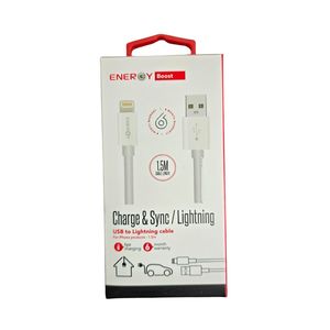 כבל סנכרון וטעינה Energy Boost USB-Lightning