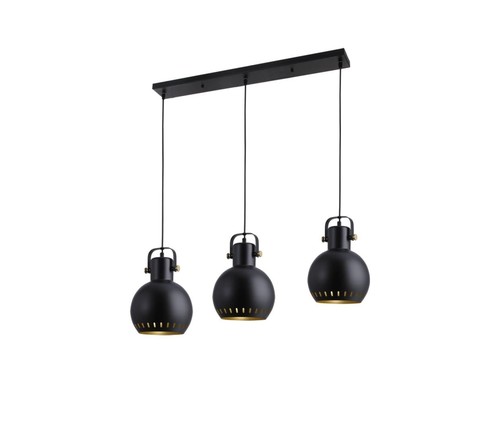 3 תלוי עתיק על בסיס E27 3X40W