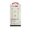 כבל סנכרון וטעינה Energy Boost TYPE-C TO TYPE-C